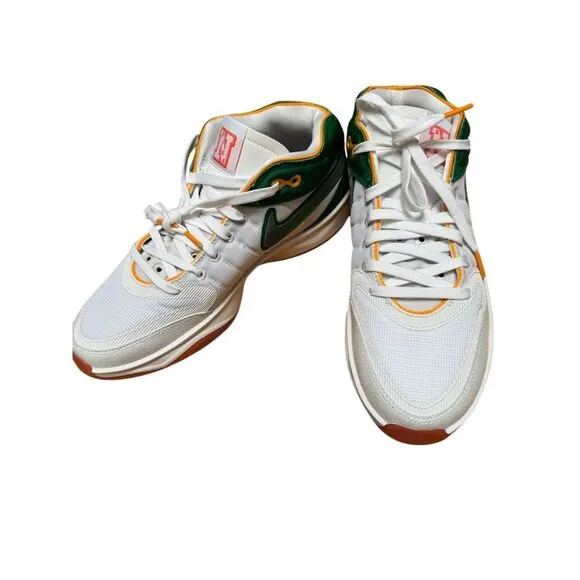 Nike G.T. Hustle 2 EP Men's Basketball Shoes Size 9 Multicolor
