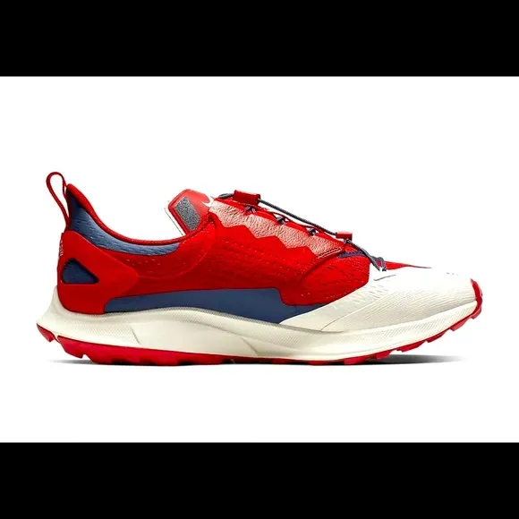 Nike Gyakusou X Zoom Pegasus AT Trail Running Shoes Red CD0383 Mens 4.5 NEW