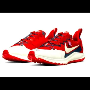 Nike Gyakusou X Zoom Pegasus AT Trail Running Shoes Red CD0383 Mens 4.5 NEW