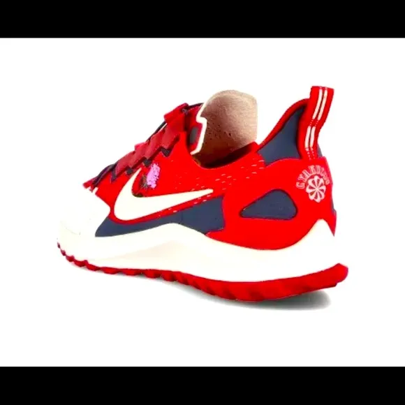 Nike Gyakusou X Zoom Pegasus AT Trail Running Shoes Red CD0383 Mens 4.5 NEW
