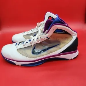 Nike Hyperize Varsity Royal Red Plum Men's 18 Basketball Shoes