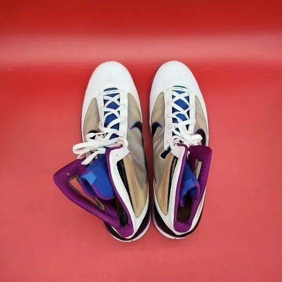 Nike Hyperize Varsity Royal Red Plum Men's 18 Basketball Shoes
