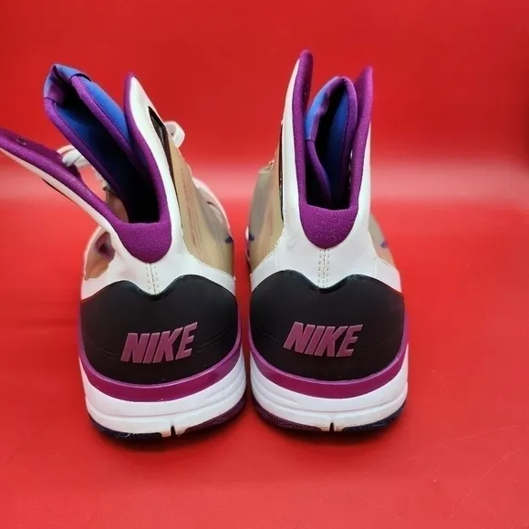 Nike Hyperize Varsity Royal Red Plum Men's 18 Basketball Shoes