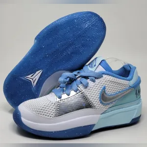 Nike Ja 1 Se GS Morant All Star Youth Sz 1Y Basketball Shoes FJ1266-400 Blue New