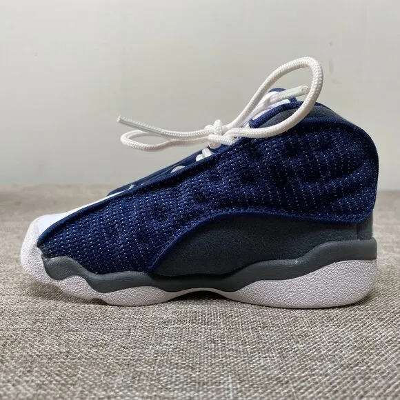 Nike Jordan 13 Retro (TD) 7C Navy Flint-Grey University Blue 414581-404