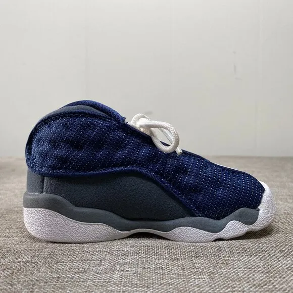 Nike Jordan 13 Retro (TD) 7C Navy Flint-Grey University Blue 414581-404