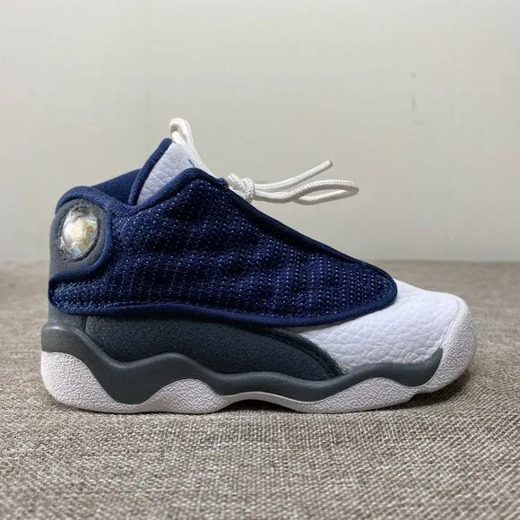 Nike Jordan 13 Retro (TD) 7C Navy Flint-Grey University Blue 414581-404