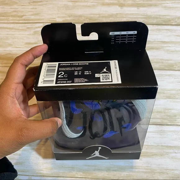 Nike Jordan Baby Shoes 2c