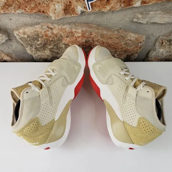 Nike Jordan Zion 2 'Let's Dance' Men's Size 8 Basketball Tan Beige DO8990-217