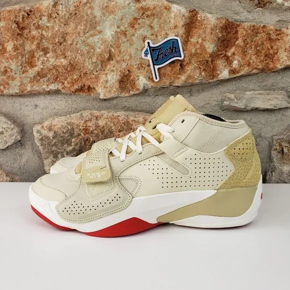 Nike Jordan Zion 2 'Let's Dance' Men's Size 8 Basketball Tan Beige DO8990-217