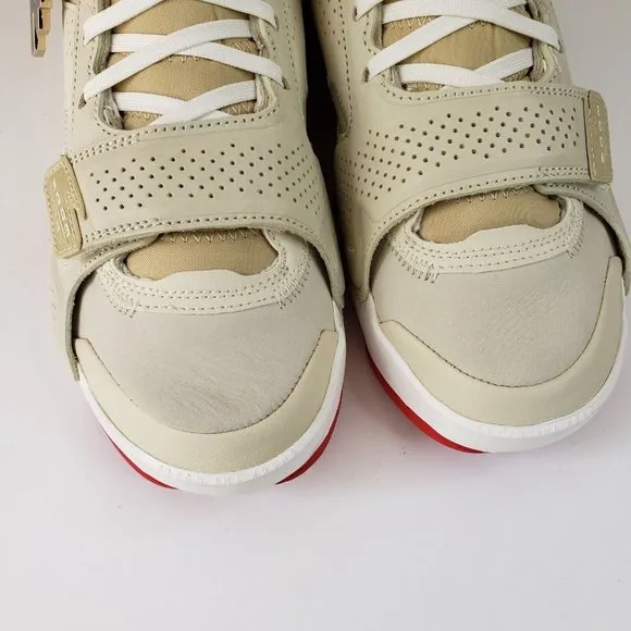 Nike Jordan Zion 2 'Let's Dance' Men's Size 8 Basketball Tan Beige DO8990-217