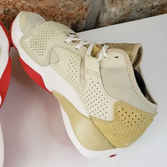 Nike Jordan Zion 2 'Let's Dance' Men's Size 8 Basketball Tan Beige DO8990-217