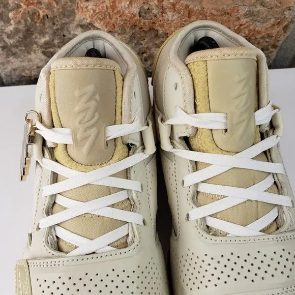 Nike Jordan Zion 2 'Let's Dance' Men's Size 8 Basketball Tan Beige DO8990-217