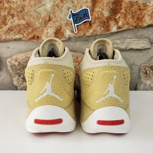 Nike Jordan Zion 2 'Let's Dance' Men's Size 8 Basketball Tan Beige DO8990-217