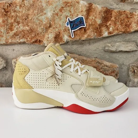 Nike Jordan Zion 2 'Let's Dance' Men's Size 8 Basketball Tan Beige DO8990-217