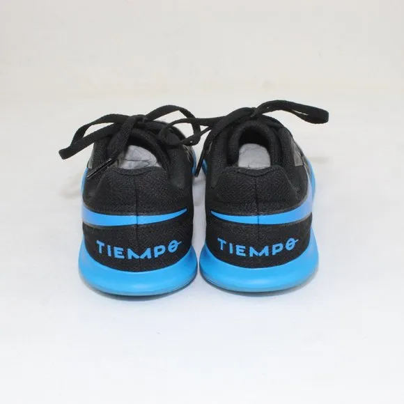 Nike Juniors Black Tiempo Legend Shoes Size 3Y