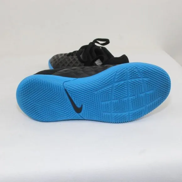Nike Juniors Black Tiempo Legend Shoes Size 3Y
