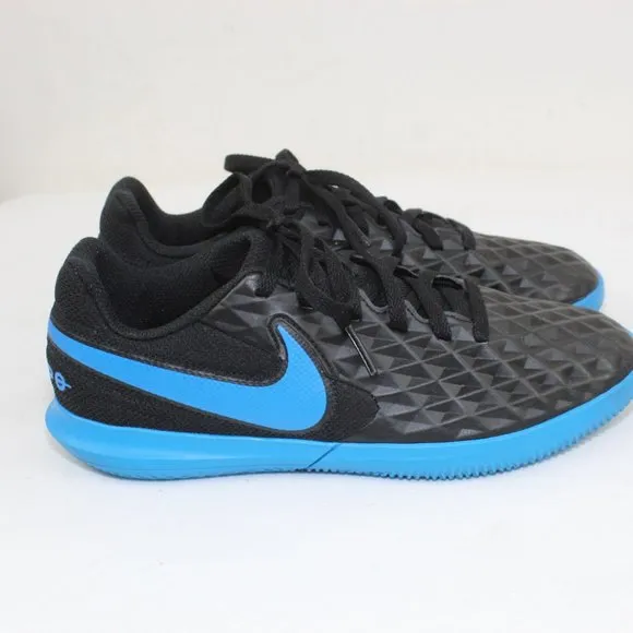 Nike Juniors Black Tiempo Legend Shoes Size 3Y