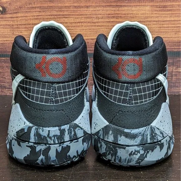 Nike KD 13 Kevin Durant Oreo Men's 6, Women's 7.5 Black White Shoes CI9948-004