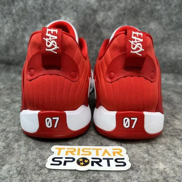 Nike KD 15 Basketball Shoes Mens 11.5 University Red White TB Promo DX6648-602