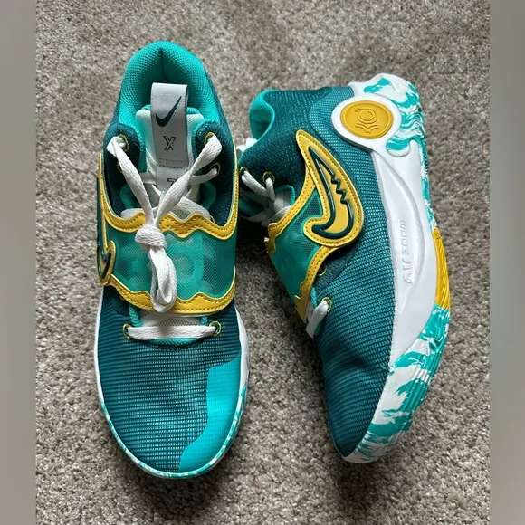 Nike KD Trey 5X ‘Clear Jade Sulphur’ Shoes