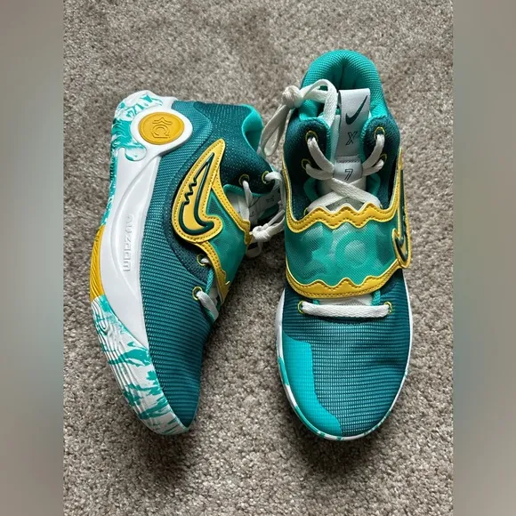 Nike KD Trey 5X ‘Clear Jade Sulphur’ Shoes