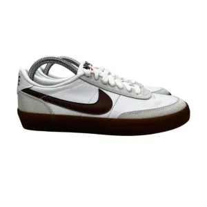 Nike Killshot 2 Leather White Cacao Wow Gum Brown Shoes 432997-130 Men's 7.5-14