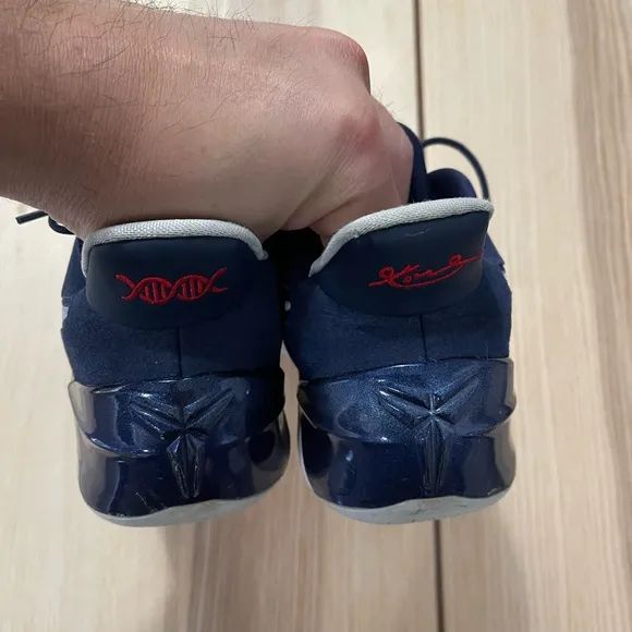 Nike Kobe AD GS “Midnight Navy” Basketball Shoes 869987-406 Size 5.5Y‎