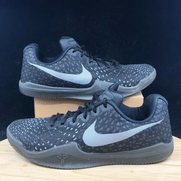 Nike Kobe Mamba Instinct Dark Grey Black