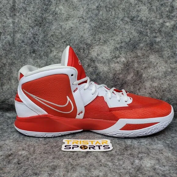 Nike Kyrie Infinity TB Basketball Shoes Mens Size 14 Red White DO9616-600