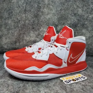 Nike Kyrie Infinity TB Basketball Shoes Mens Size 14 Red White DO9616-600