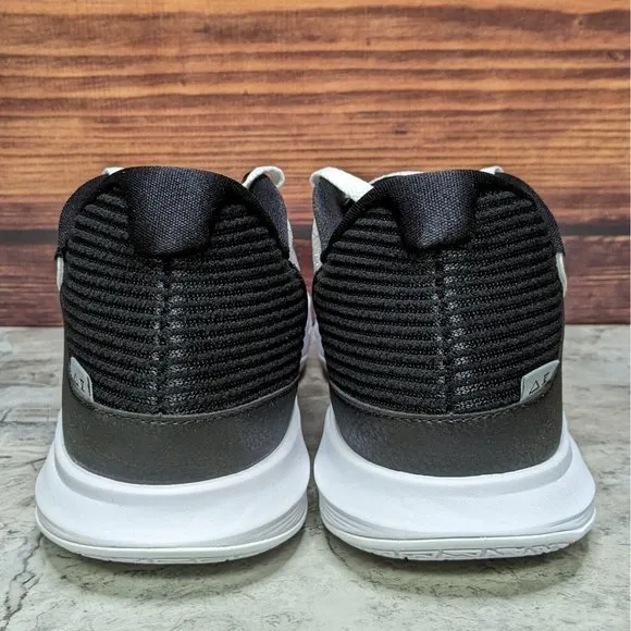 Nike Kyrie Low 5 Men's 11.5 White Black Wolf Grey Basketball shoes DJ6012-102