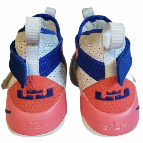 Nike Lebron Soldier XI All Star White Racer Blue