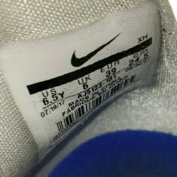 Nike Lebron Soldier XI All Star White Racer Blue