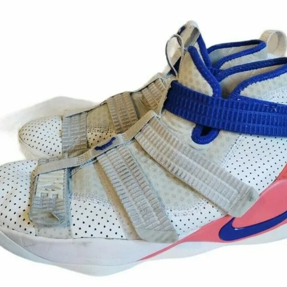 Nike Lebron Soldier XI All Star White Racer Blue