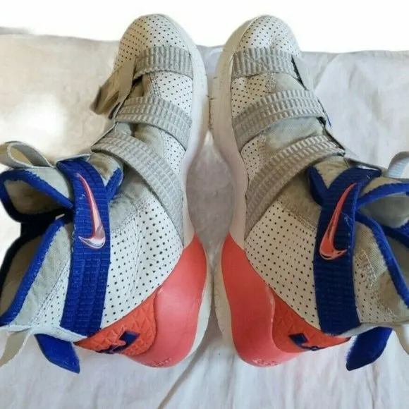 Nike Lebron Soldier XI All Star White Racer Blue