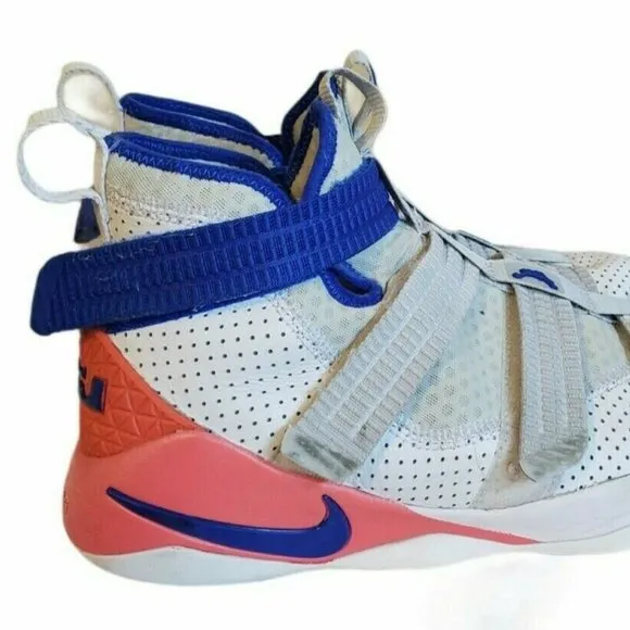 Nike Lebron Soldier XI All Star White Racer Blue