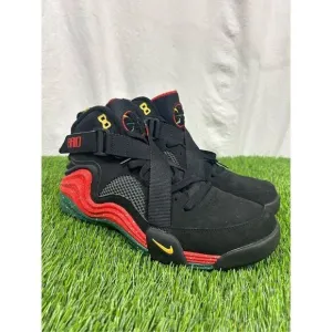 Nike Lunar Raid Chilling Red Men’s 10.5 Basketball Sneakers Shoes 654480-600