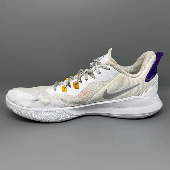 Nike Mamba Fury Basketball Shoes CK2087-101 Men's Sz 11.5