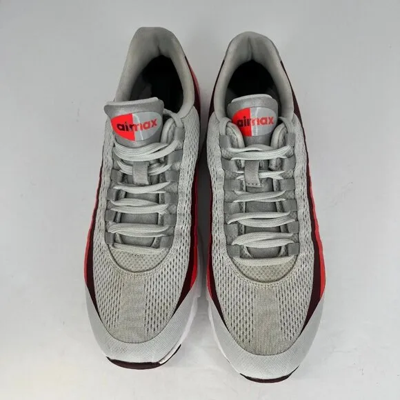 Nike Mens 749212-003 Air Max 95 Essential Pure Platinum Size 8.5 Trainers Shoes
