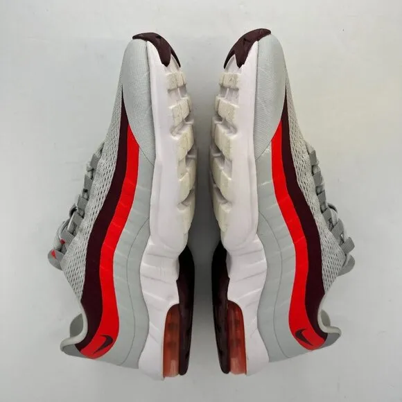 Nike Mens 749212-003 Air Max 95 Essential Pure Platinum Size 8.5 Trainers Shoes