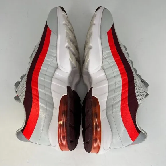 Nike Mens 749212-003 Air Max 95 Essential Pure Platinum Size 8.5 Trainers Shoes