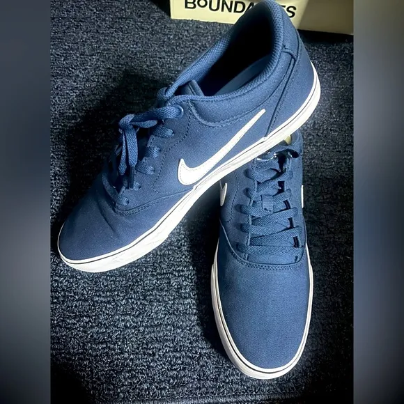 Nike Men's Blue Sneakers 11.5 excellent
