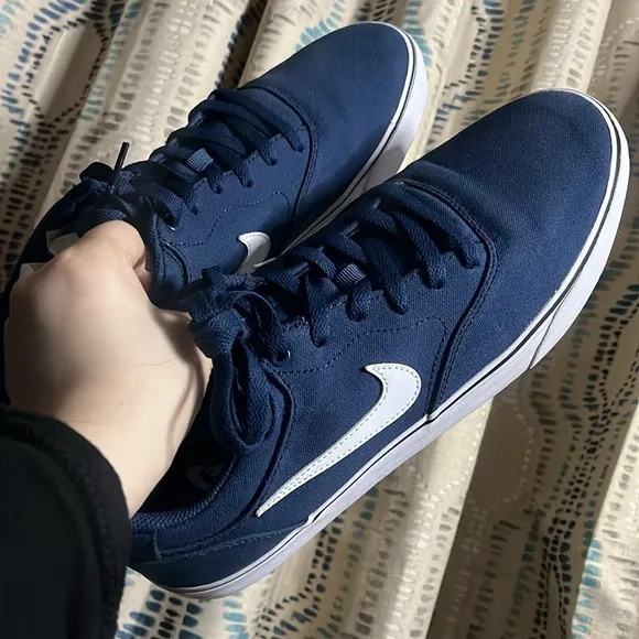 Nike Men's Blue Sneakers 11.5 excellent
