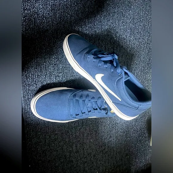 Nike Men's Blue Sneakers 11.5 excellent