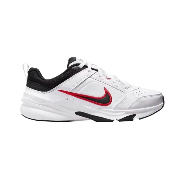 Nike Men's Defy All Day White Black University Red Shoes DJ1196-101 Size 13 new