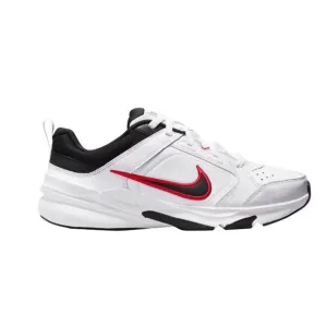 Nike Men's Defy All Day White Black University Red Shoes DJ1196-101 Size 13 new