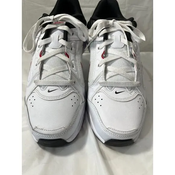 Nike Men's Defy All Day White Black University Red Shoes DJ1196-101 Size 13 new