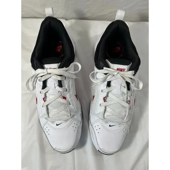 Nike Men's Defy All Day White Black University Red Shoes DJ1196-101 Size 13 new