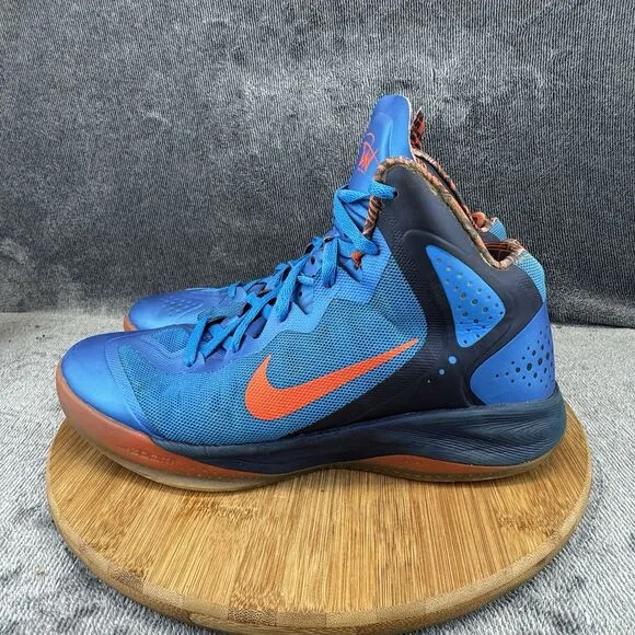 Nike Mens Hyperenforcer PE Size 11 Shoe Blue Russel Westbrook Basketball Sneaker